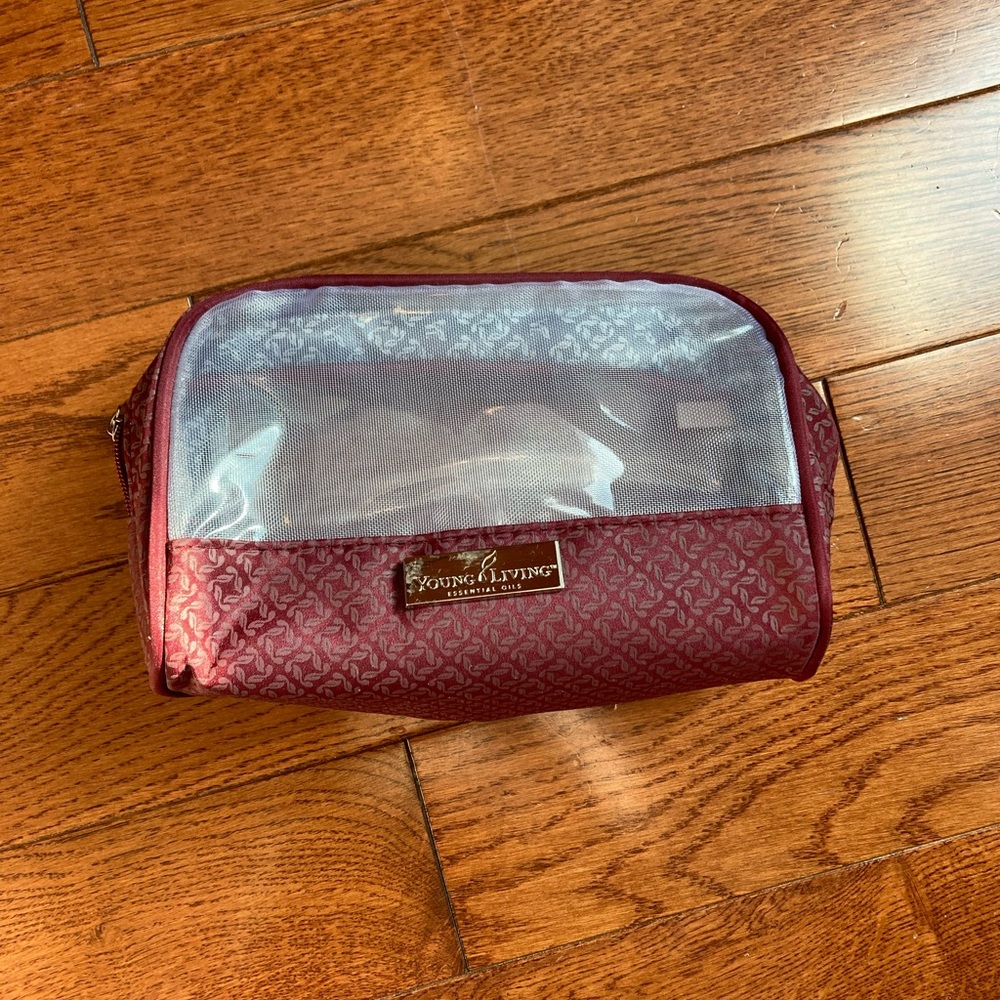 2/$5 Young Living Toiletry/Shaving/Travel bag - Bon Voyage